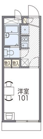 沢ノ町駅 徒歩2分 3階の物件間取画像